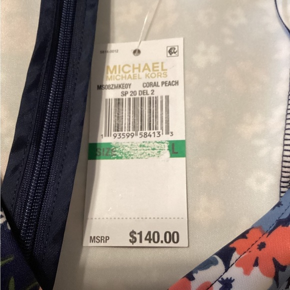 MICHAEL MICHAEL KORS
Mixed-Floral Scuba Dress size L - Picture 3 of 9